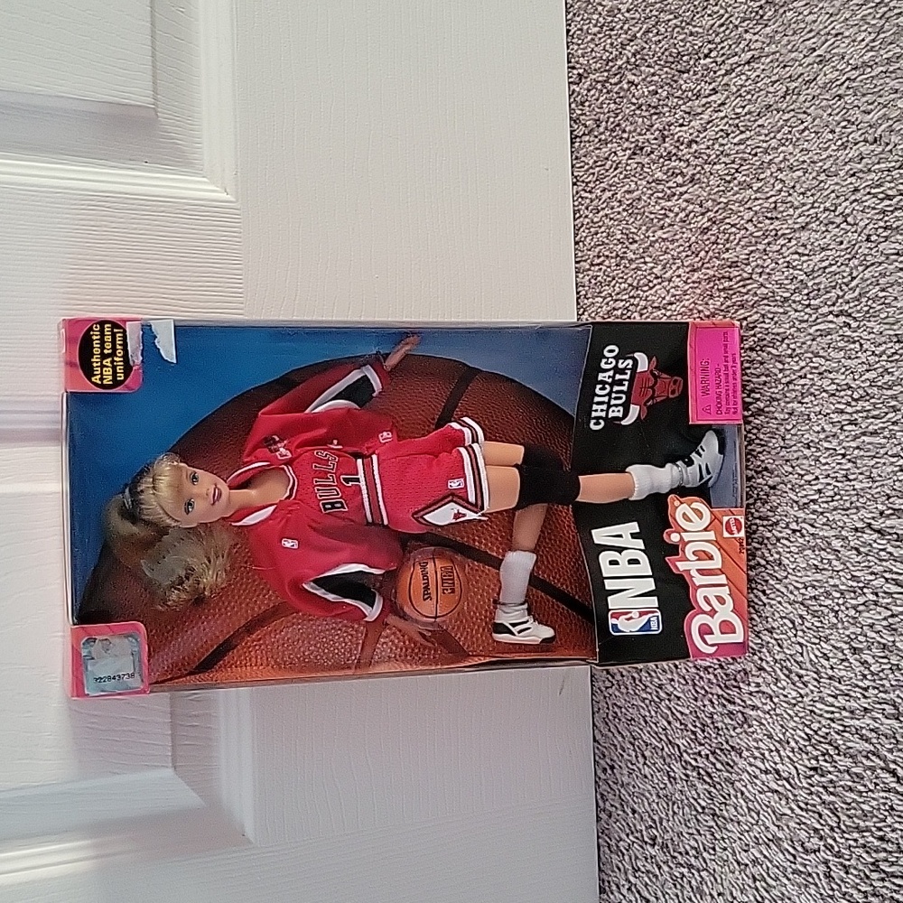 NBA Chicago Bulls Barbie
